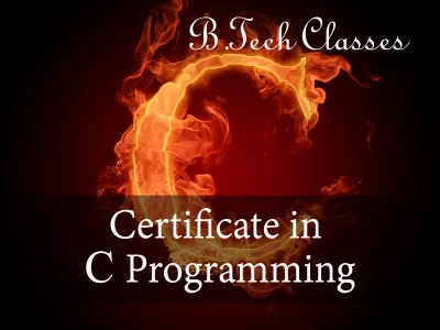 Certificate in C Programming